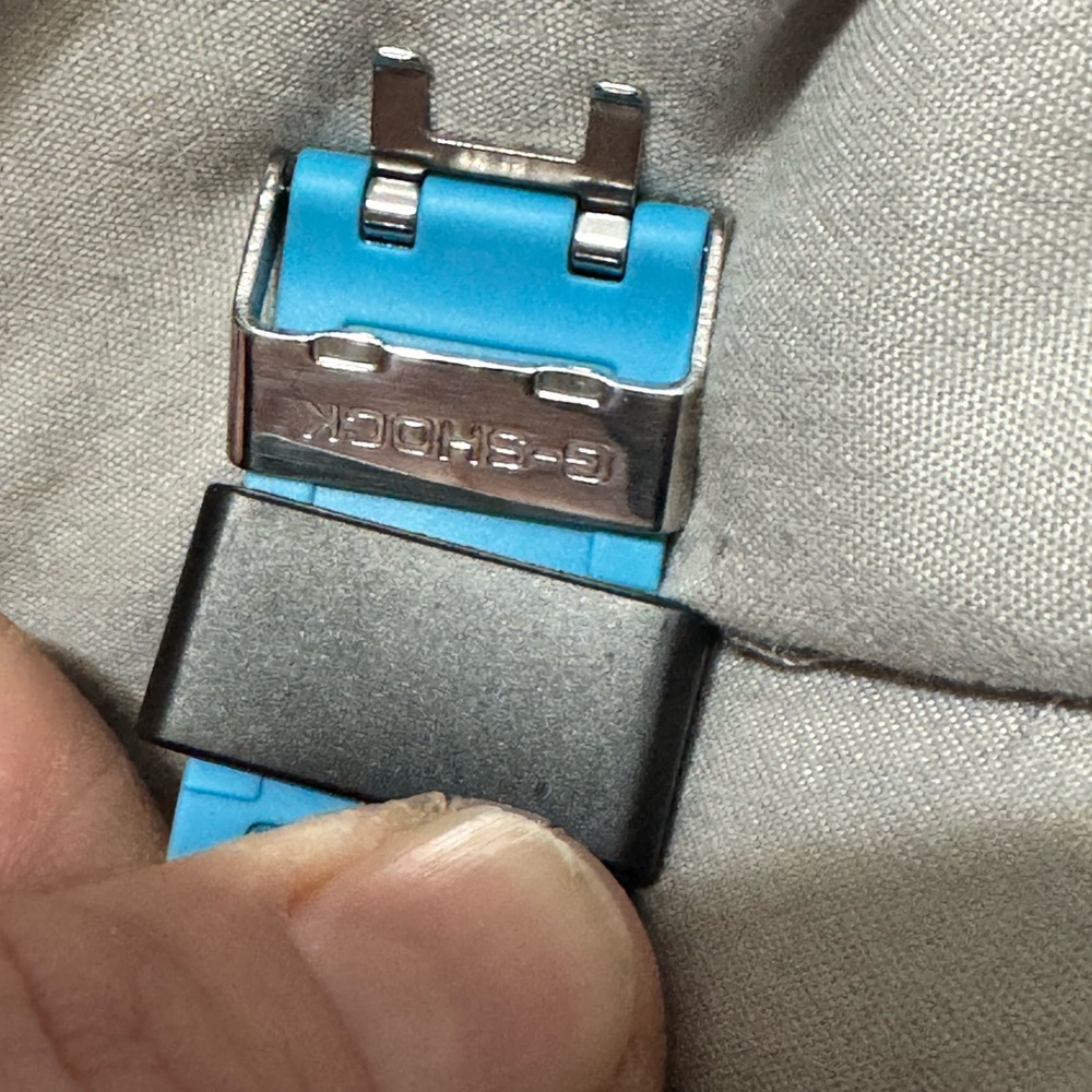 G-Shock Black and Blue Digital Watch - Picture 7 of 7